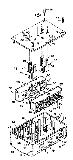 A single figure which represents the drawing illustrating the invention.